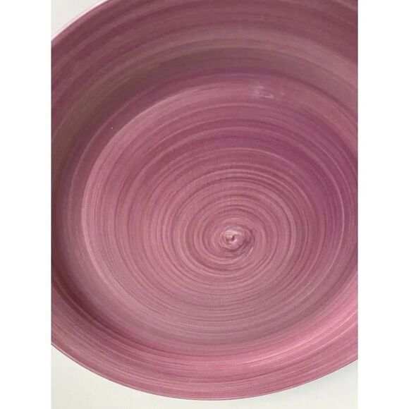 IKEA PLUM PURPLE EGGPLANT Dinner PLATE 9” Dinning Ceramic Pottery Glazed Rare - Picture 3 of 5